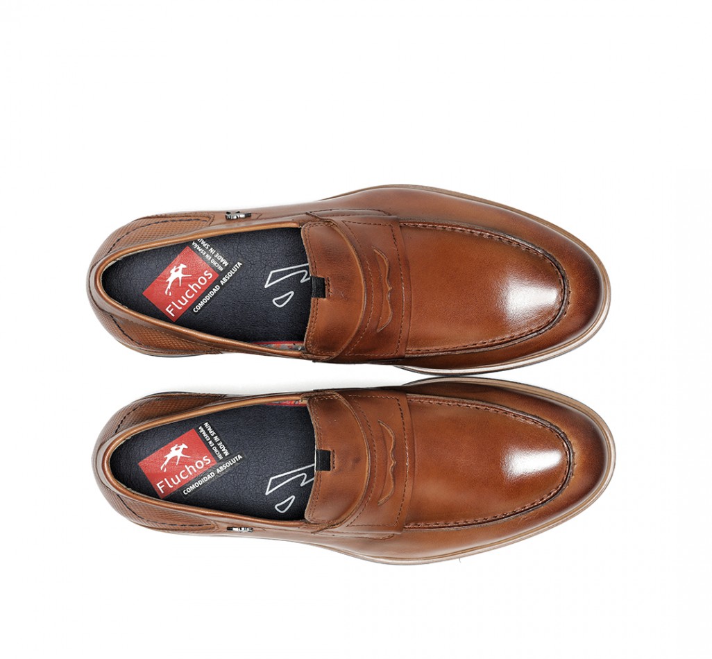 TRISTAN F1747 Moccasin Brown