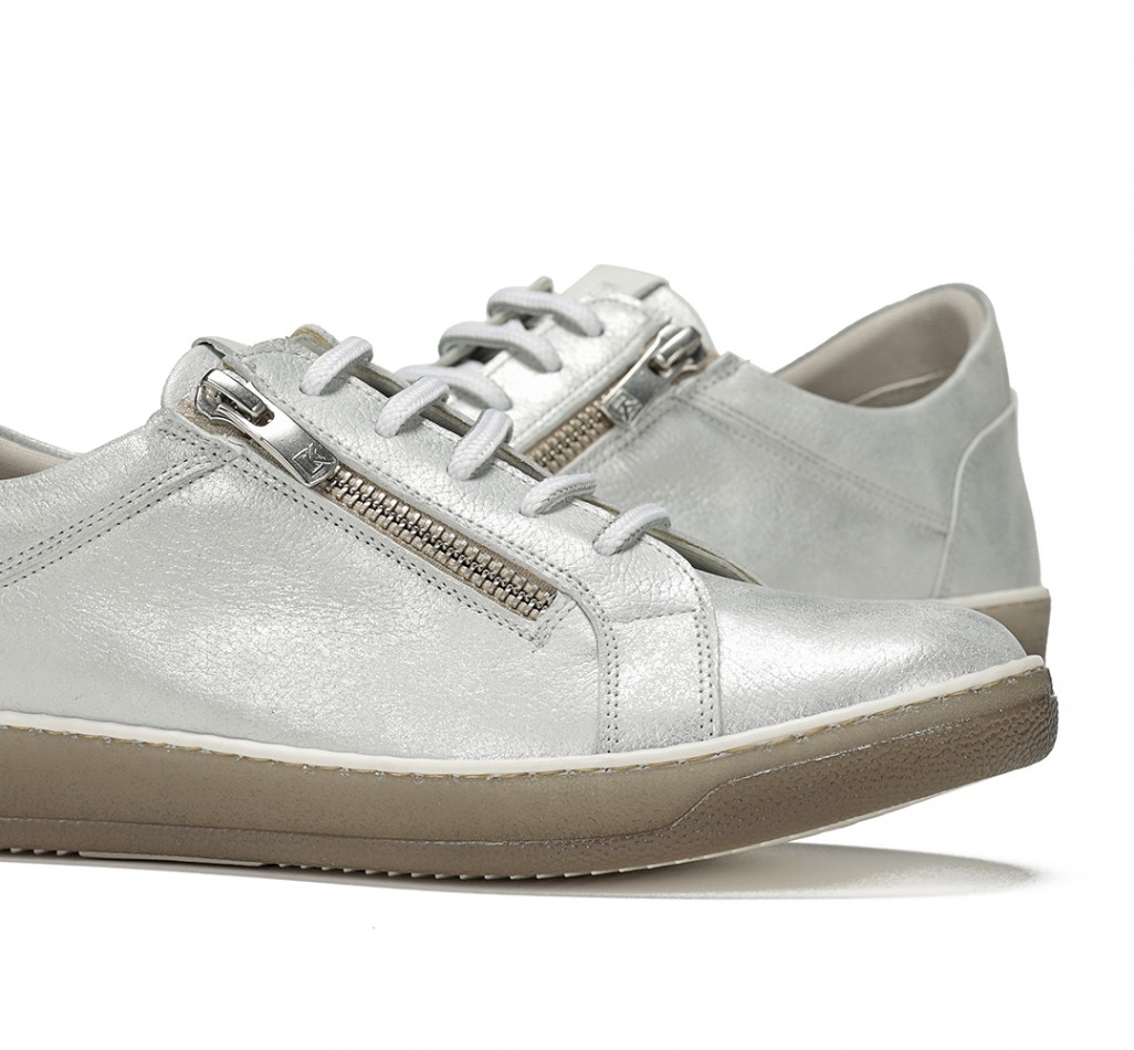 KAREN D8225 Silver Shoe