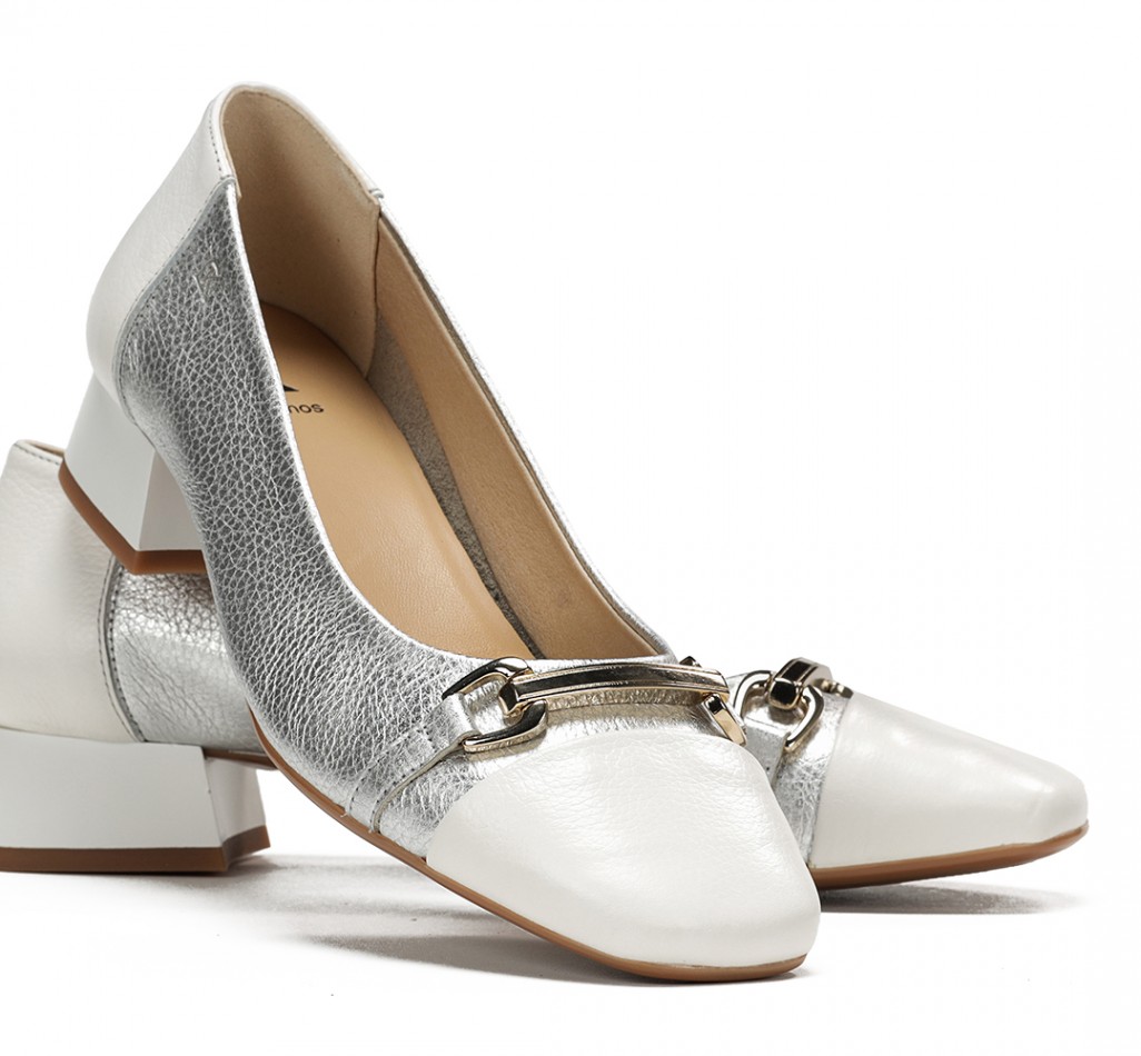 GIA D9304 Silver Shoe
