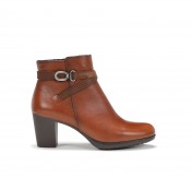 EVELYN D8673 Brown Ankle Boot