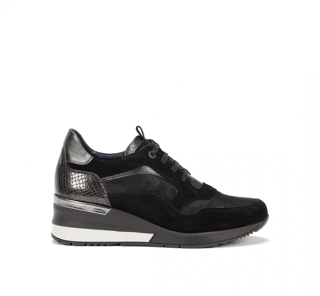 CINTIA D8984 Black Sneaker