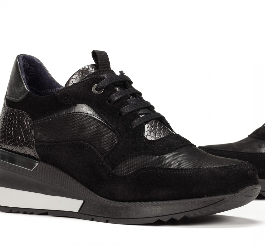CINTIA D8984 Black Sneaker