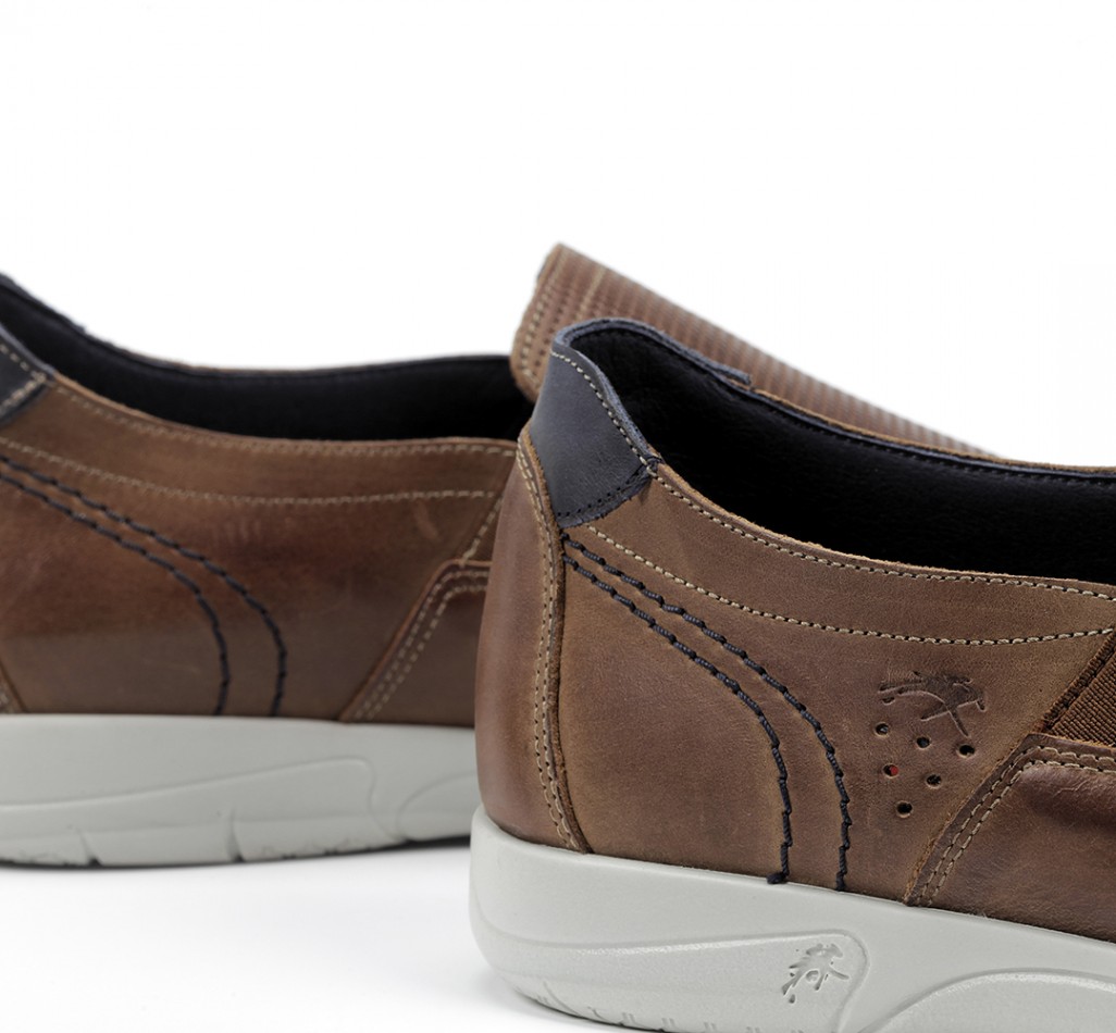 SUMATRA F0118 Brown Shoe