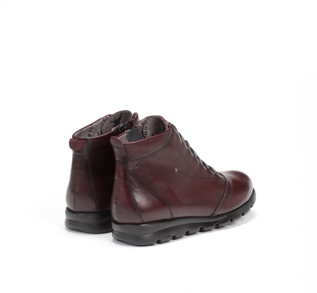 F0356 SUGAR Ankle boots Burgundy