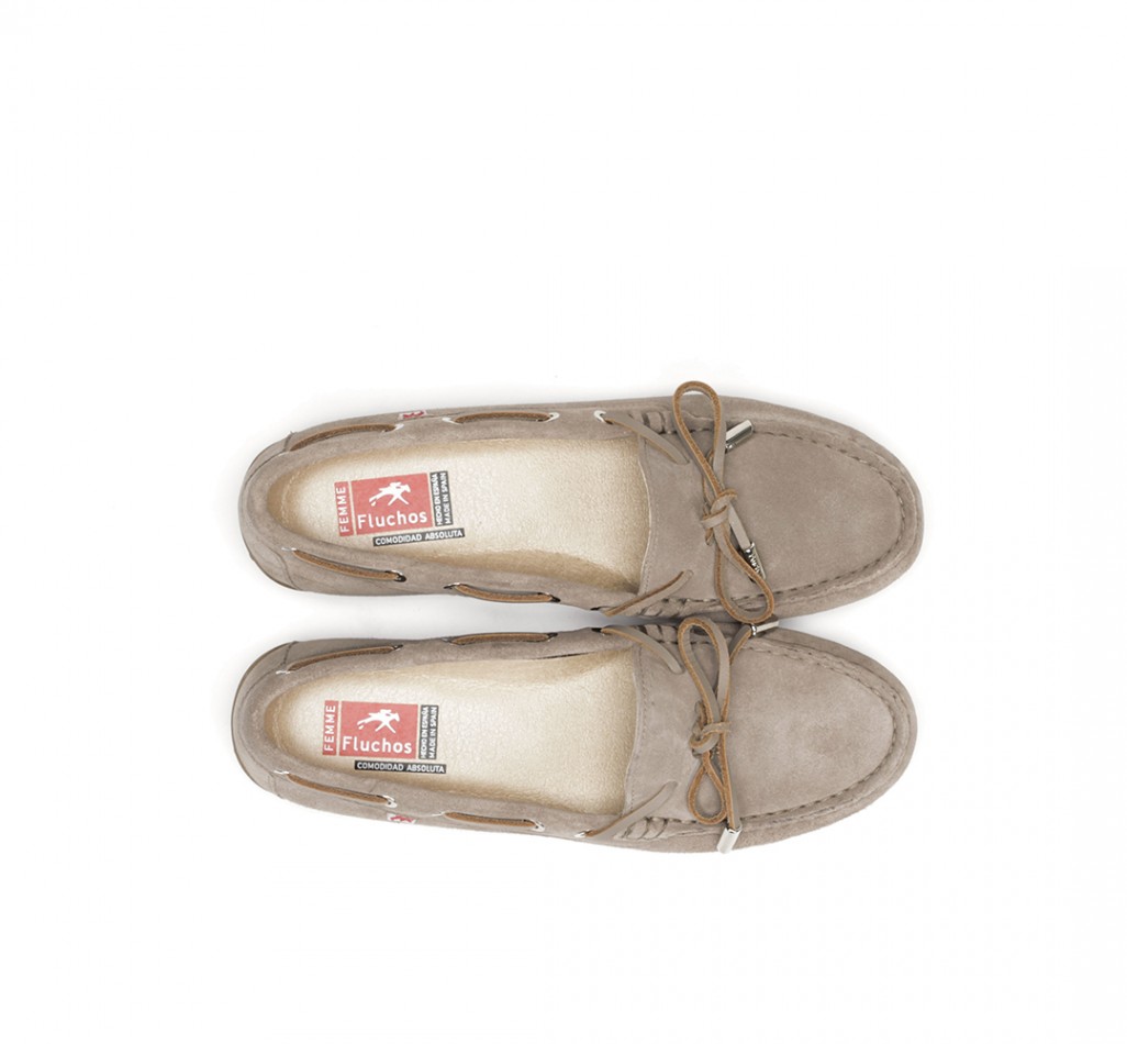 BRUNI F0443 Taupe Moccasin