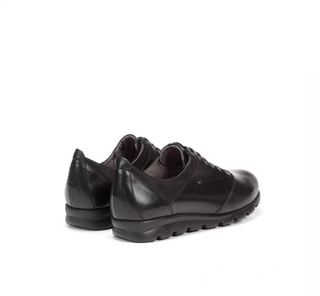 SUSAN F0354 Black Shoe