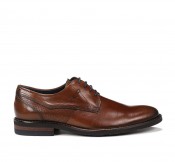 OLIMPO F0137 Brown Shoe