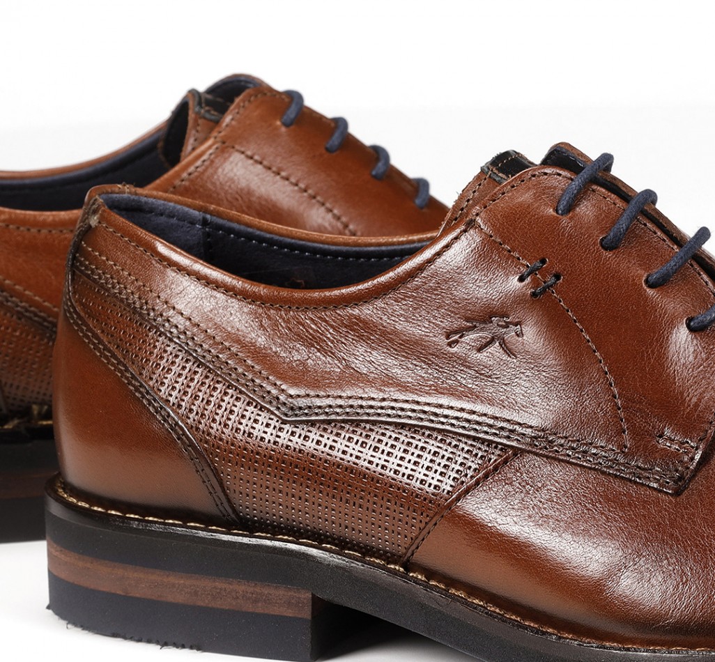 OLIMPO F0137 Brown Shoe