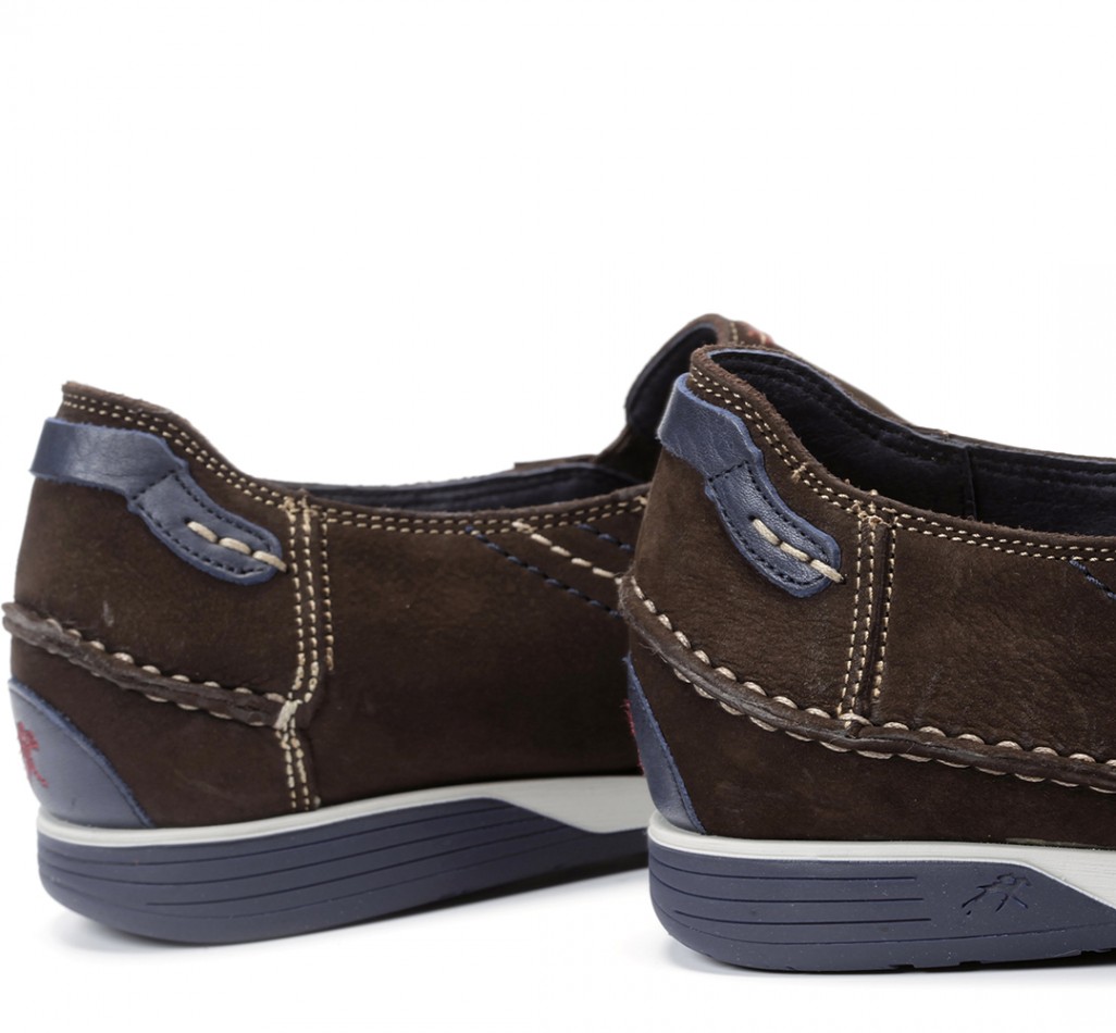JAMES 9126 Taupe Moccasin