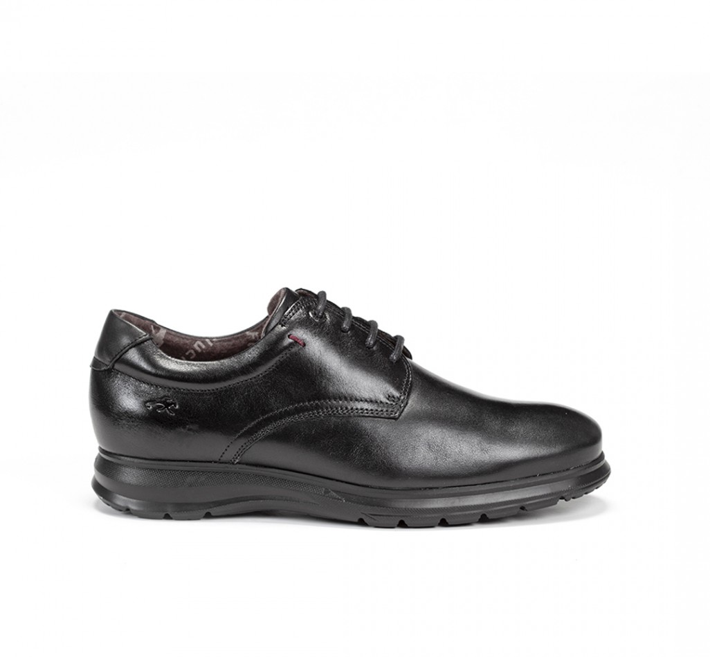 ZETA F0604 Black Lace Shoe