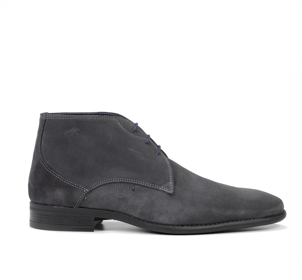 ALEX 9205 Grey Lace Shoe