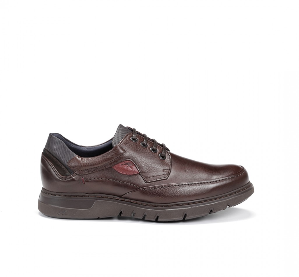 CELTIC F0248 Brown Lace Shoe