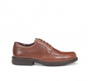 CLIPPER 9579 Brown Lace Shoe