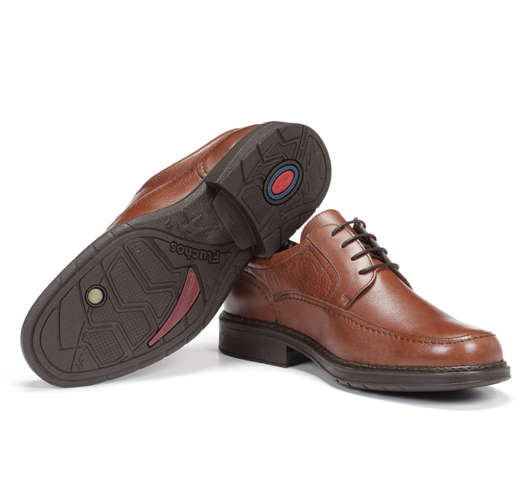 CLIPPER 9579 Brown Lace Shoe