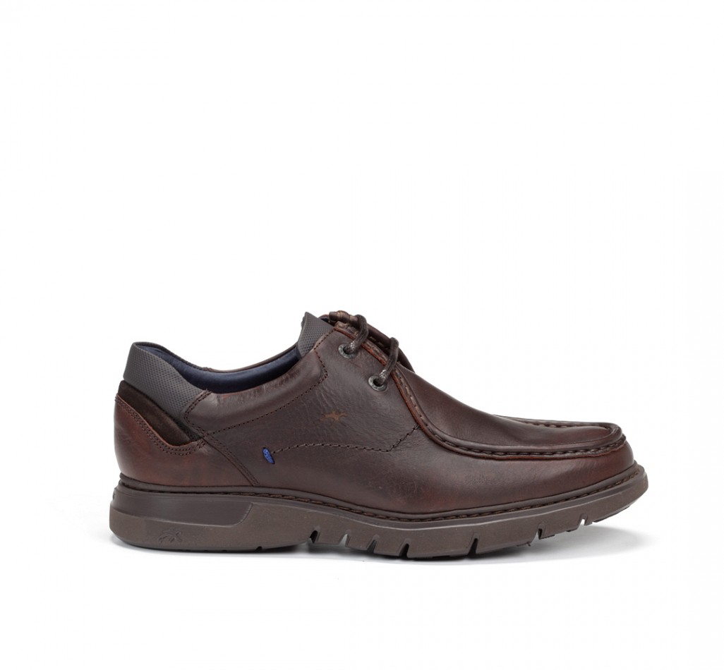CELTIC 9595 Brown Lace Shoe