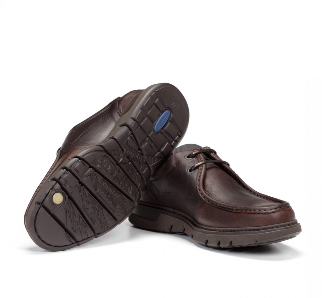 CELTIC 9595 Brown Lace Shoe