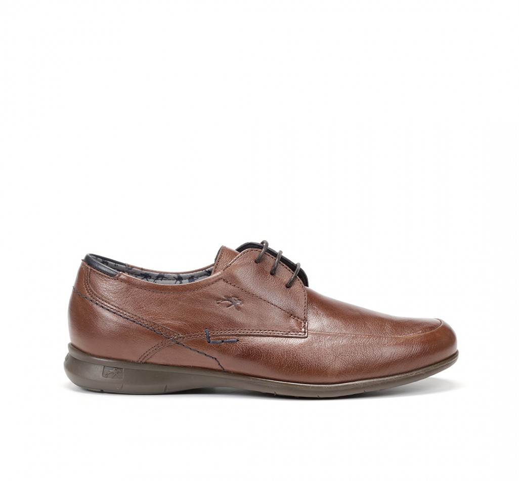 NELSON 9761 Brown Lace Shoe