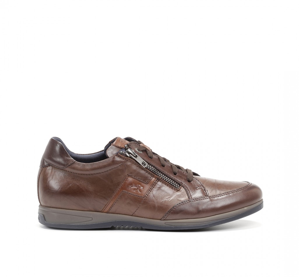 DANIEL F0210 Brown Lace Shoe