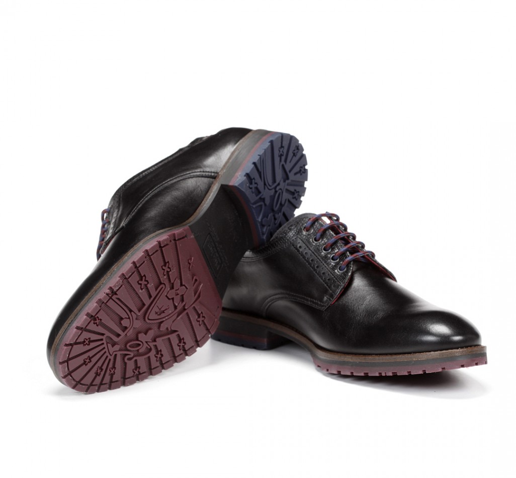 CICLOPE F0273 Black Lace Shoe