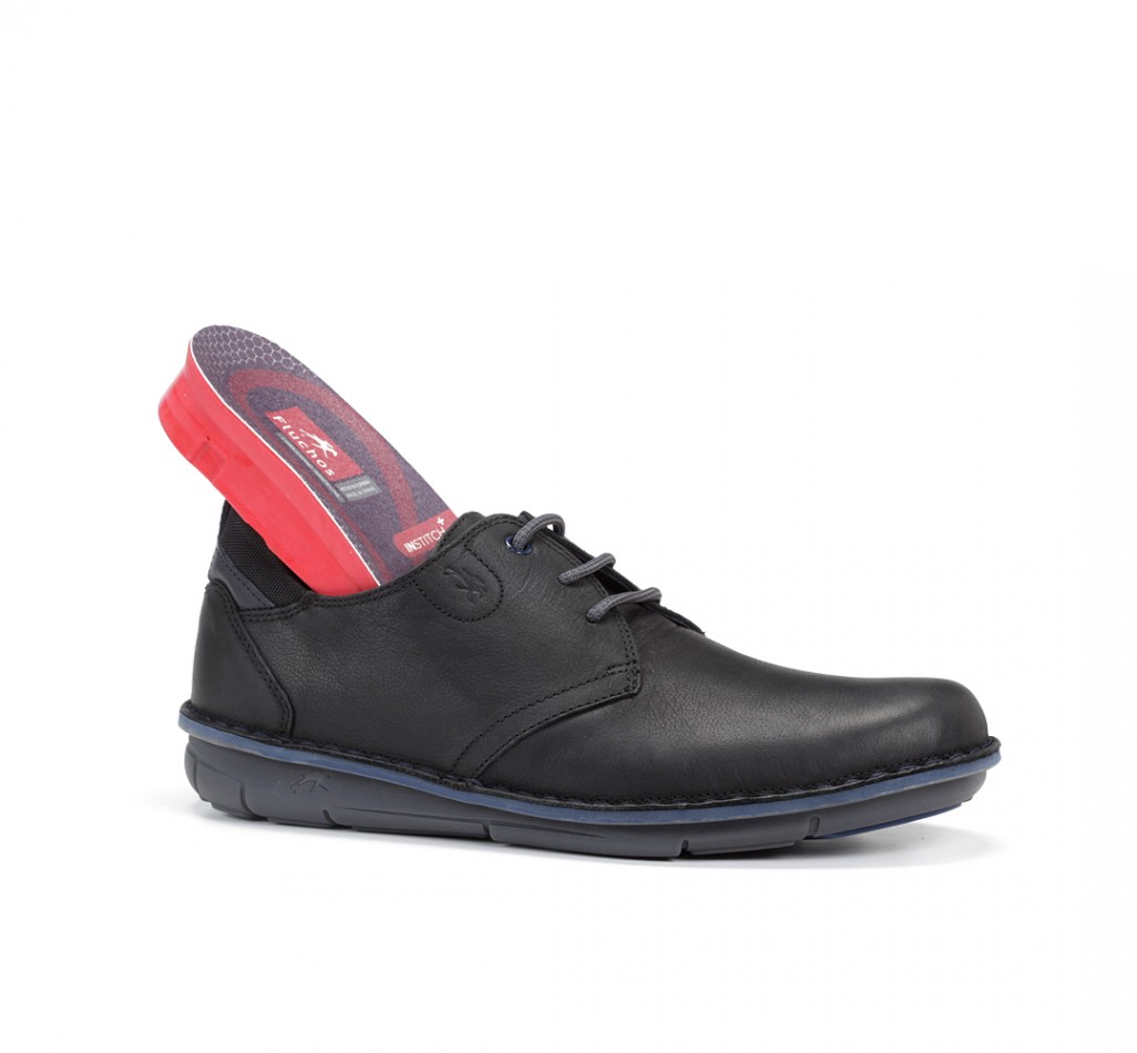 ALFA F0700 Black Lace Shoe