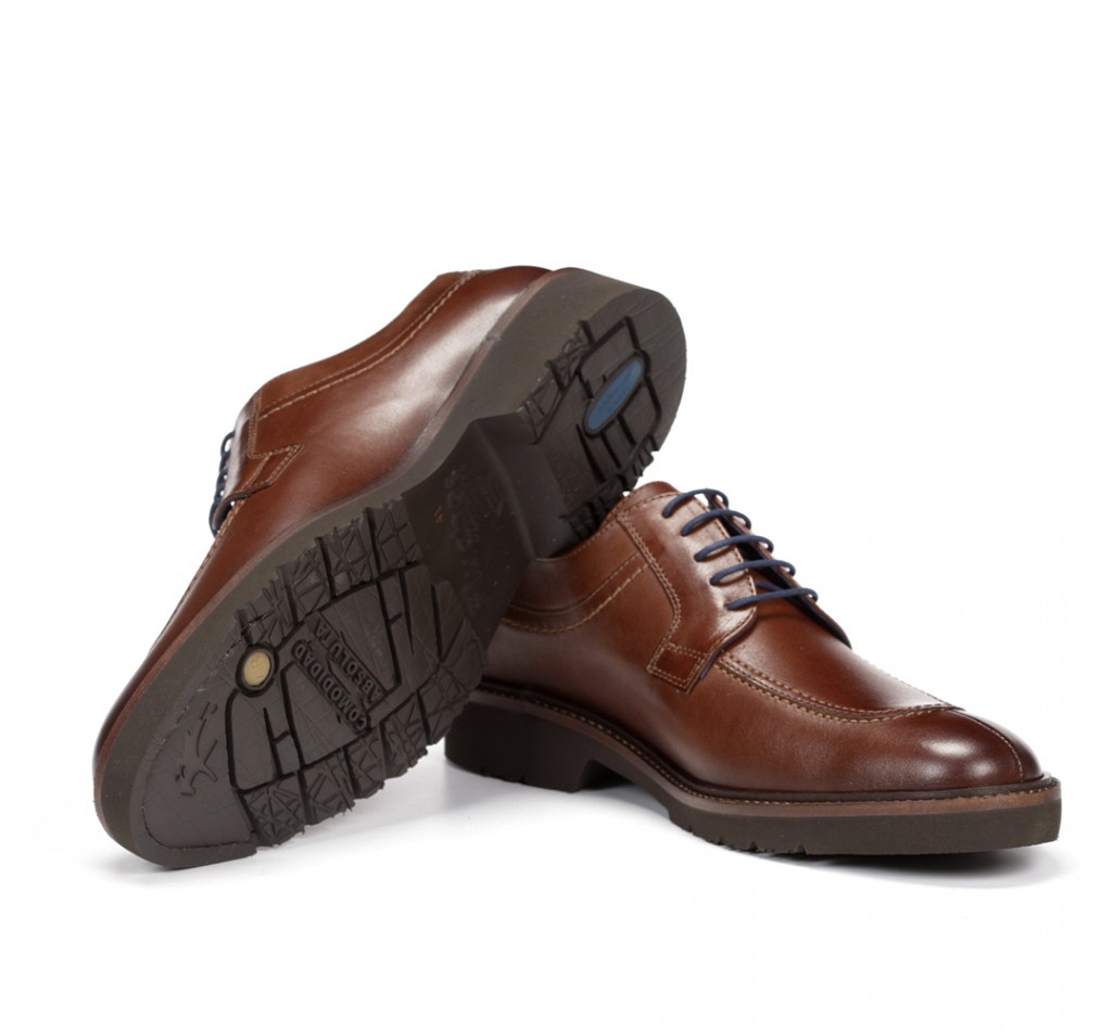 CAVALIER F0045 Brown Shoe