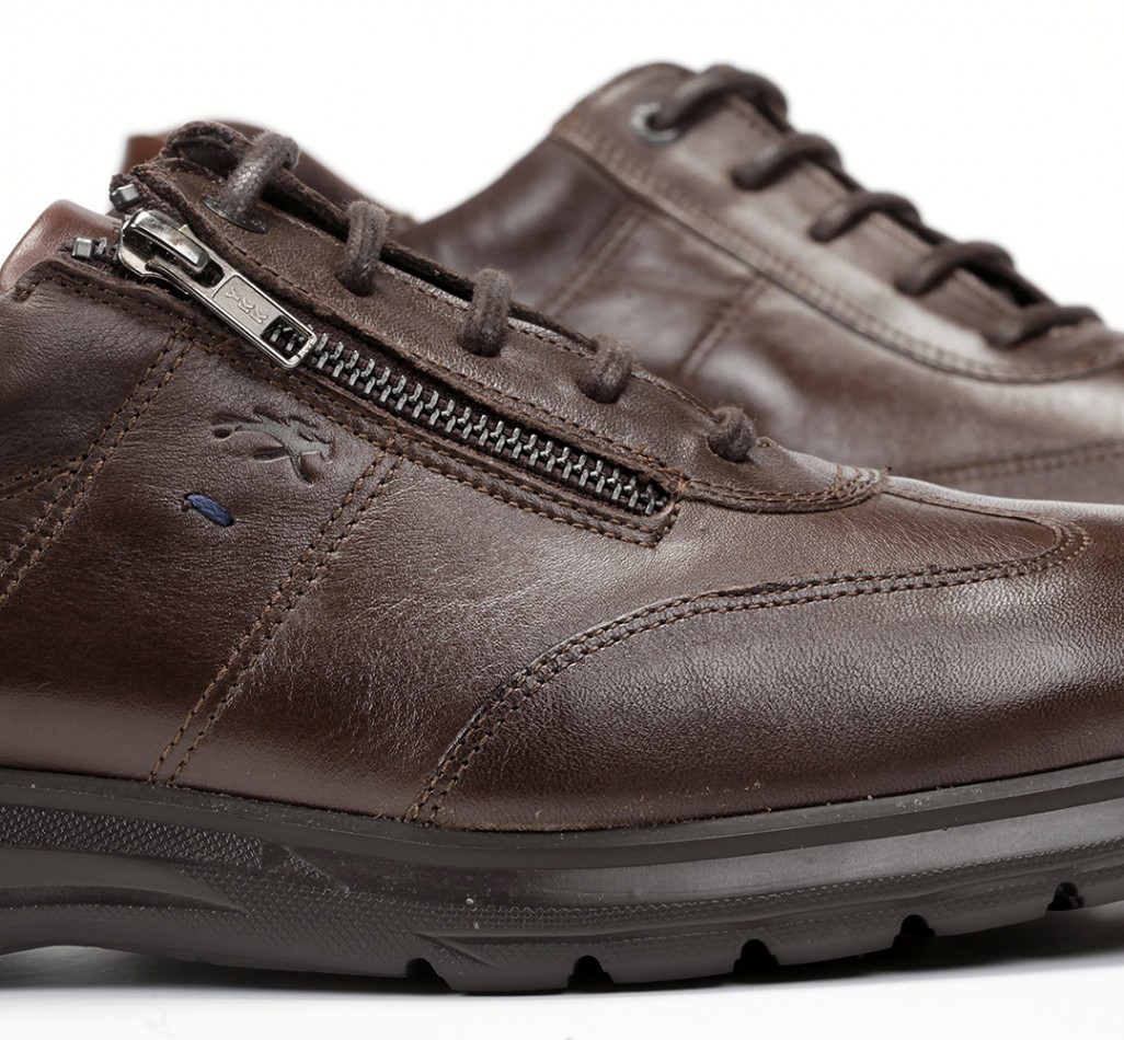 ZETA F0606 Brown Shoe