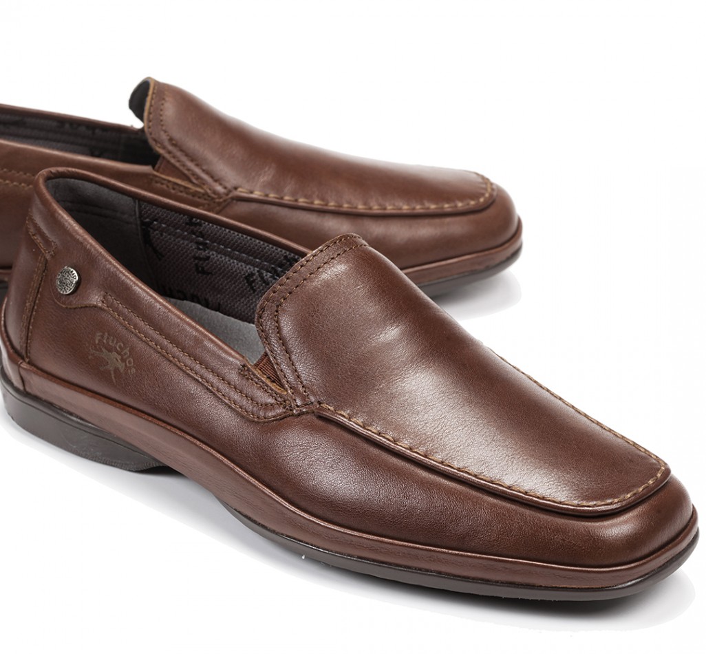 ATLANTICO 7142 Brown Shoe