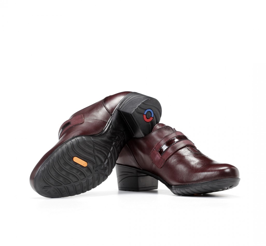 CHARIS F0587 Bordeaux Heel Shoe