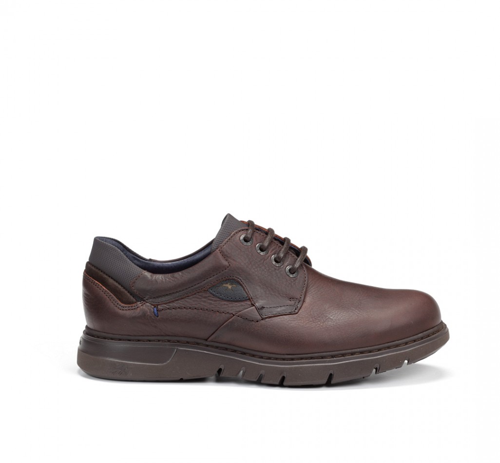 CELTIC F0247 Brown Lace Shoe