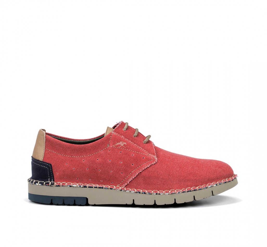 THOMAS F0560 Red Lace Shoe