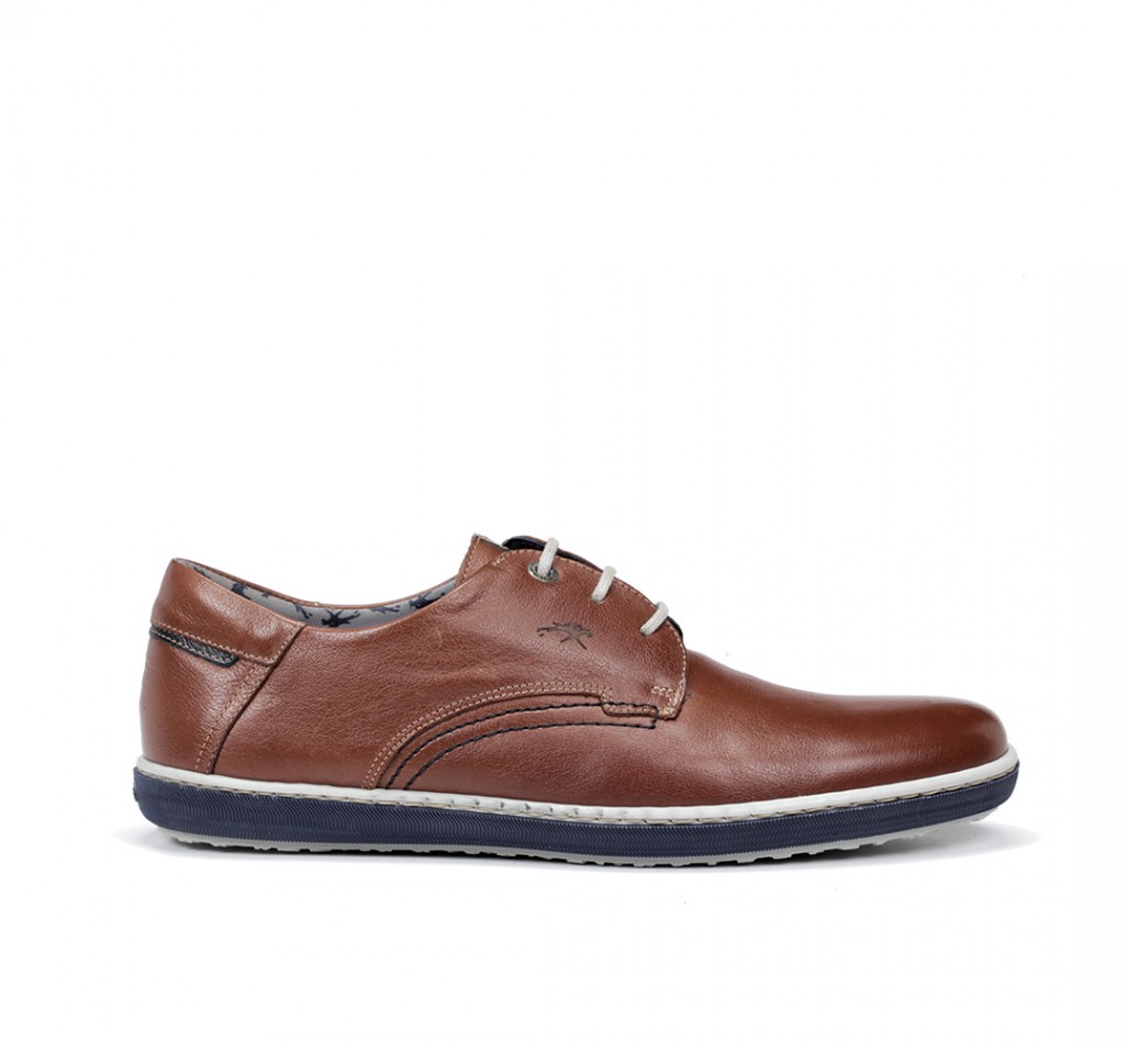PEGASO 9710 Brown Lace Shoe
