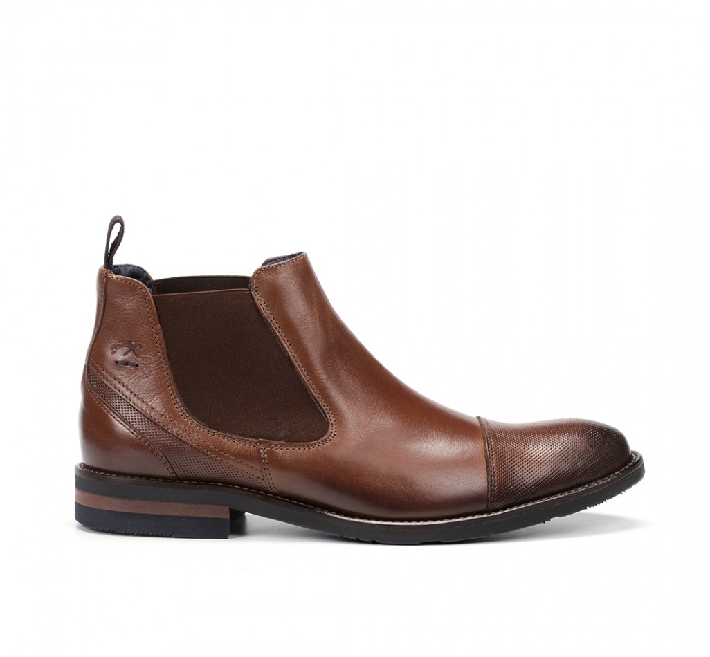 OLIMPO F0260 Brown Boot