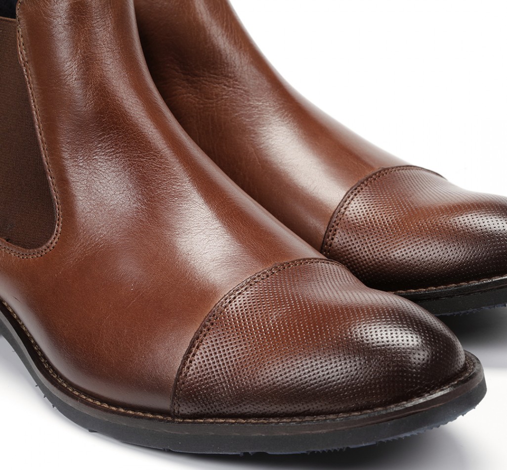 OLIMPO F0260 Brown Boot