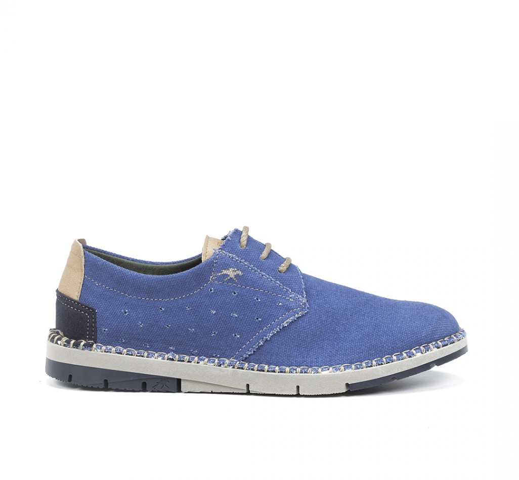 THOMAS F0560 Blue Lace Shoe