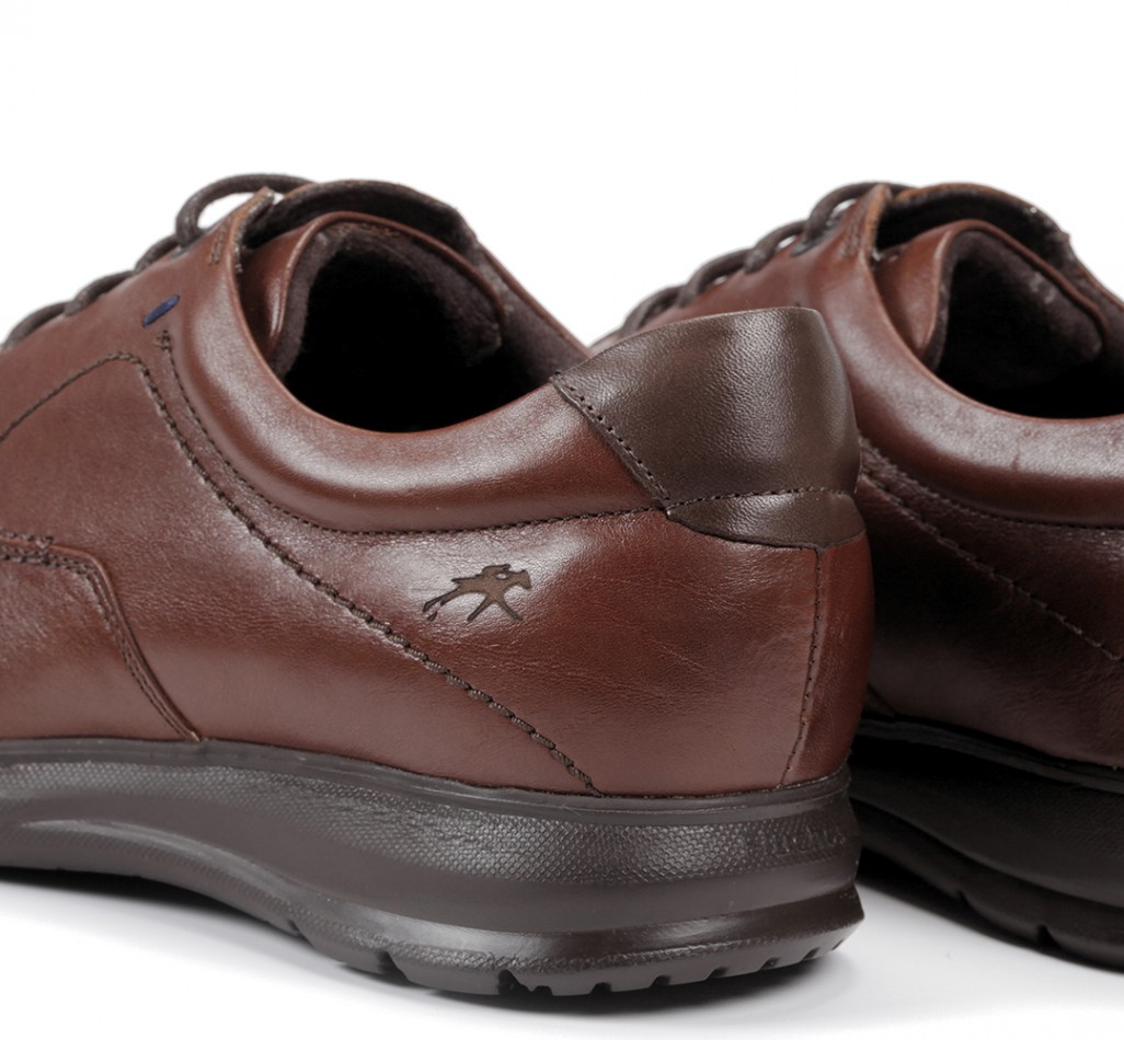 ZETA F0602 Brown Lace Shoe
