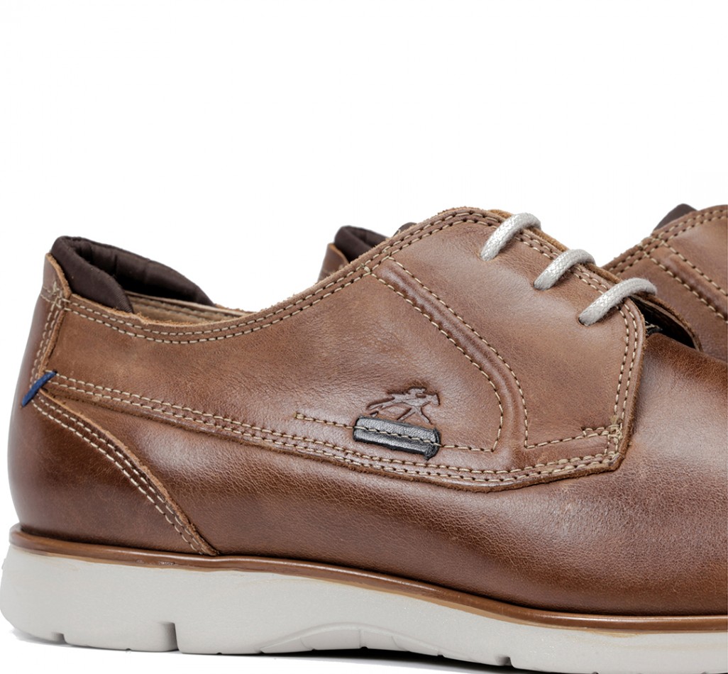 GIANT 9796 Brown Lace Shoe