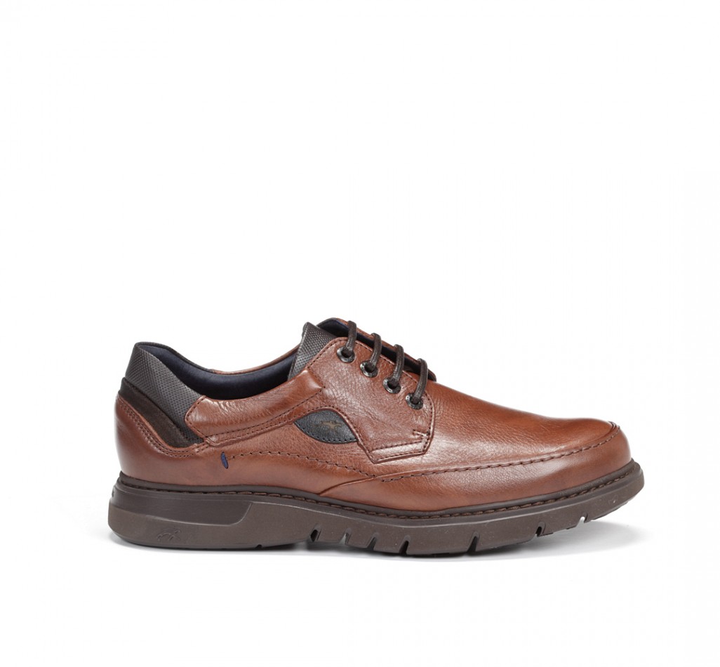 CELTIC F0248 Brown Lace Shoe