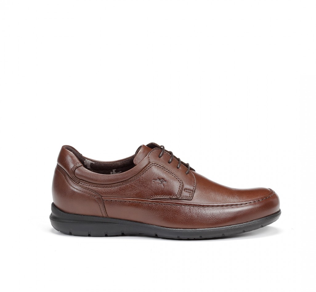 LUCA 8498 Brown Lace Shoe