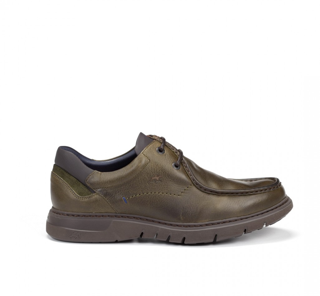 CELTIC 9595 Green Lace Shoe