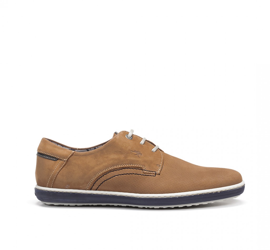 PEGASO 9706 Brown Lace Shoe