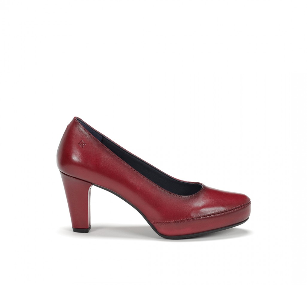 BLESA D5794 Bordeaux Heel Shoe
