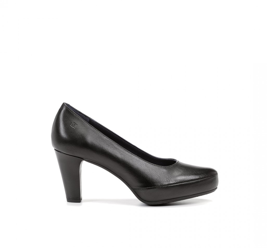 BLESA D5794 Black Heel Shoe