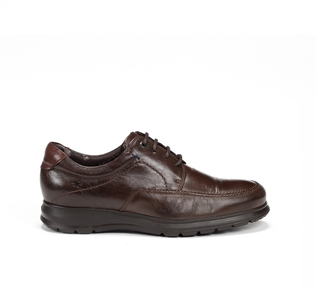 ZETA F0602 Brown Lace Shoe