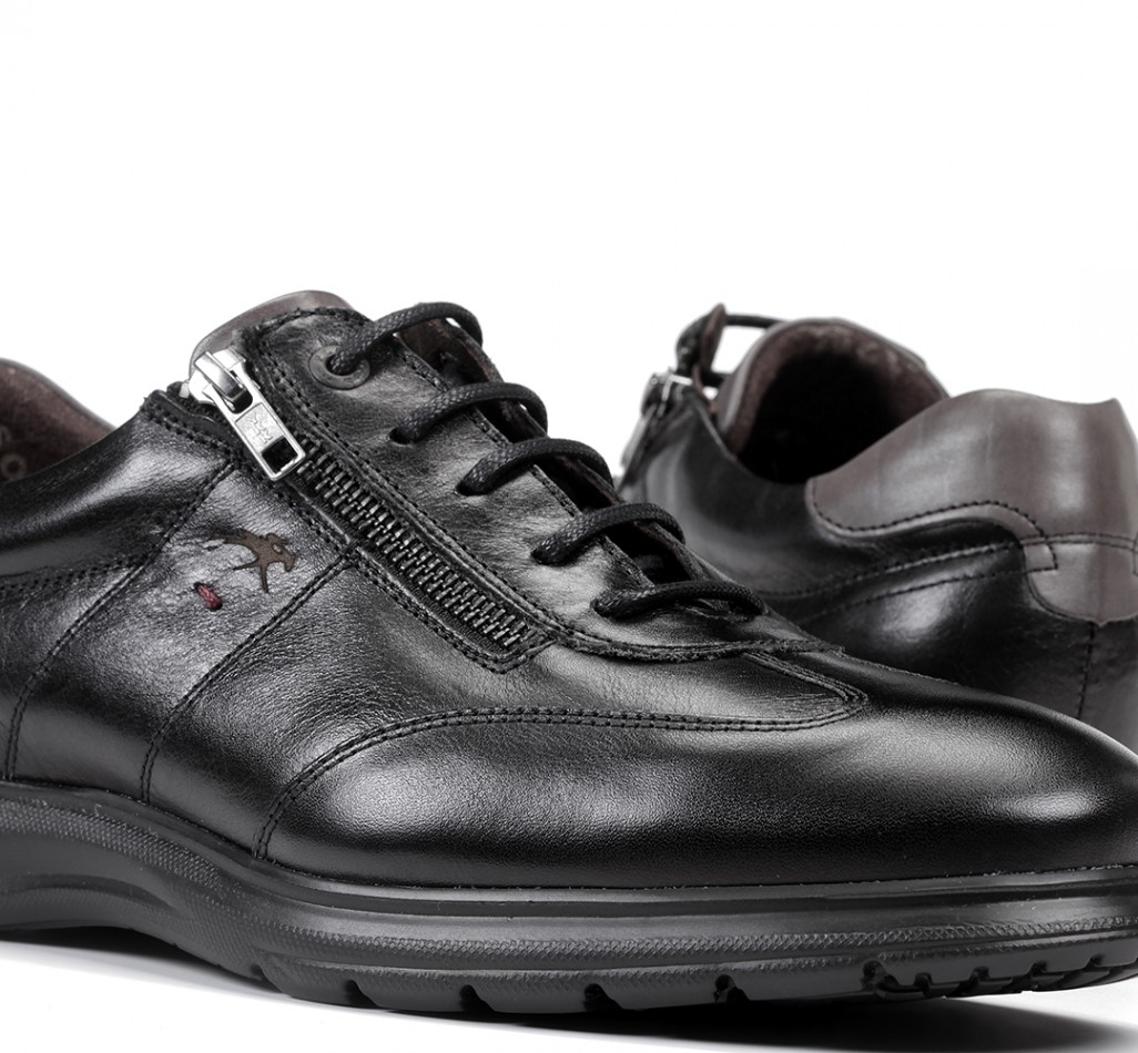 ZETA F0606 Black Shoe