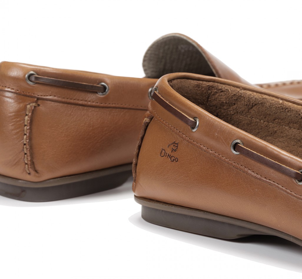 LEX 6806 Brown Moccasin