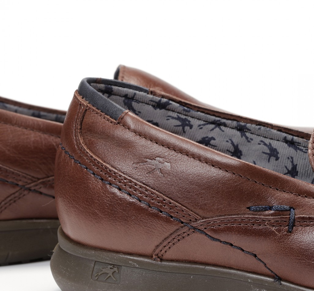 NELSON 9762 Brown Moccasin