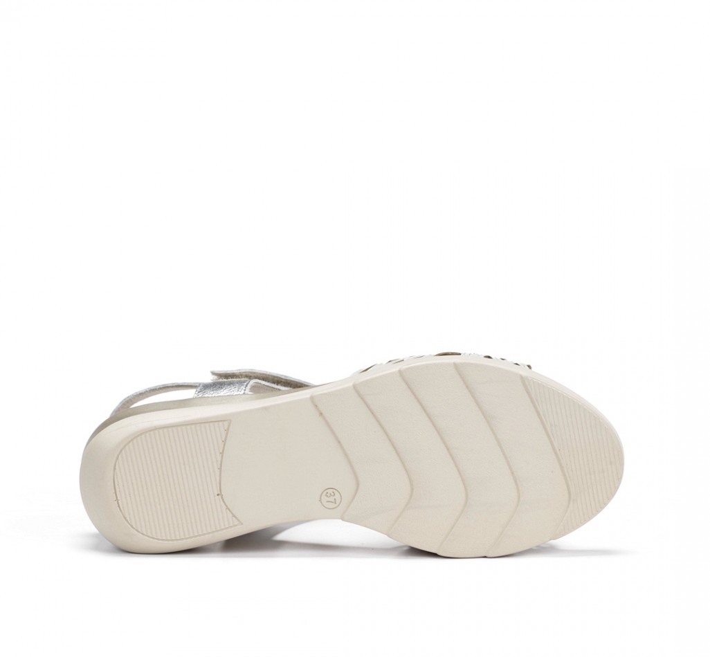 OBI F0450 White Sandal