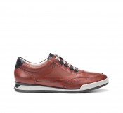 ETNA F0146 Red Lace Shoe
