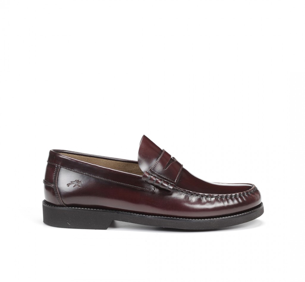 STAMFORD F0047 Moccasin Bordeaux