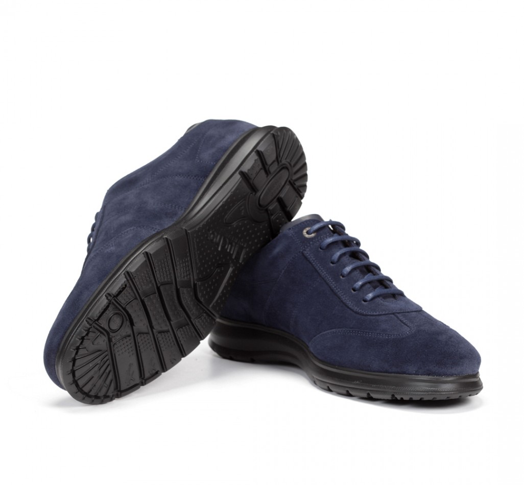 ZETA F0607 Blue Lace Shoe